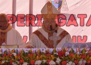 Ini Pesan Uskup Mandagi untuk Orang Papua