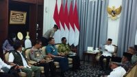 Wapres Bahas Penanganan Bencana di Puncak Papua
