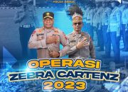 Polda Papua Rilis Hasil Operasi Cartenz 2023