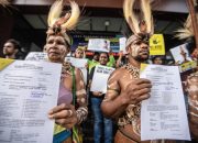 Masyarakat Adat Minta Presiden Cabut Ijin Pemprov Papua