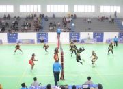 Tim Pra PON Bola Voli Putri Papua Kalah Dari  Papua barat