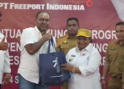 Frreeport Salurkan 3 Ribu Paket Program Stunting