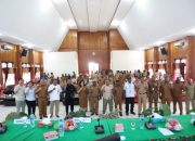 FGD Master Plan Perkantoran Papua Tengah Digelar