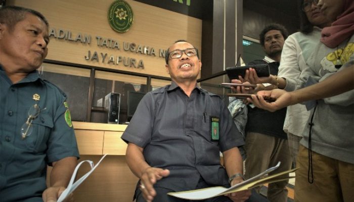 Gugatan dr. Anton Mote Ditolak PTUN Jayapura