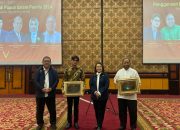 Rakor KSP Bahas Isu Penggunaan Noken Pada Pemilu 2024