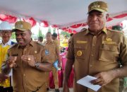 Gubernur Waterpauw Apresiasi Program Infrastruktur Bupati Manokwari