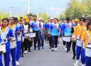 Senam Sehat dan Jalan Santai Meriahkan HUT Korps Lantas