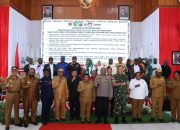 Sepakat Pemilu 2024 di Papua Tengah Aman