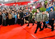 Presiden Buka Kongres, 4 DOB PWI Papua Hadir