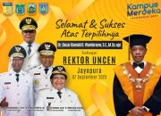 100 Hari Kerja, Rektor Uncen Bidik 3 Program