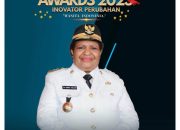 Gubernur Ribka Haluk Masuk Nominasi The Best Women 2023