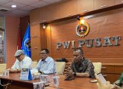 Ketua Umum PWI Gelar Rapat Perdana