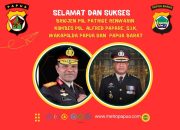 Renwarin dan Papare Jabat  Wakapolda Papua, Papua Barat