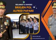 Kapolri Pimpin Upacara Kenaikan Pangkat 14 Pati Polri, Salah Satunya  Brigjen Alfred Papare Wakapolda Papua Barat