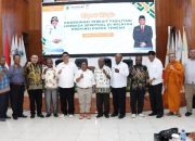Gubernur Ribka Haluk Ajak Lembaga Agama Topang Toleransi