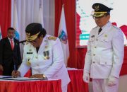 Gubernur Haluk Lantik Darwin Tobing