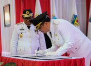 Ini Program 100 Hari Kerja Pj Bupati Puncak Darwin Tobing