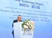 Atal Depari Bicara di BRJF Beijing