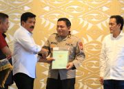 Sertifikat Tanah BMN dan BMD  Diserahkan