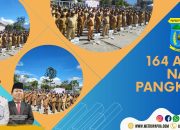 164 ASN di 8 Kabupaten dan Provinsi Papua Pegunungan Naik Pangkat