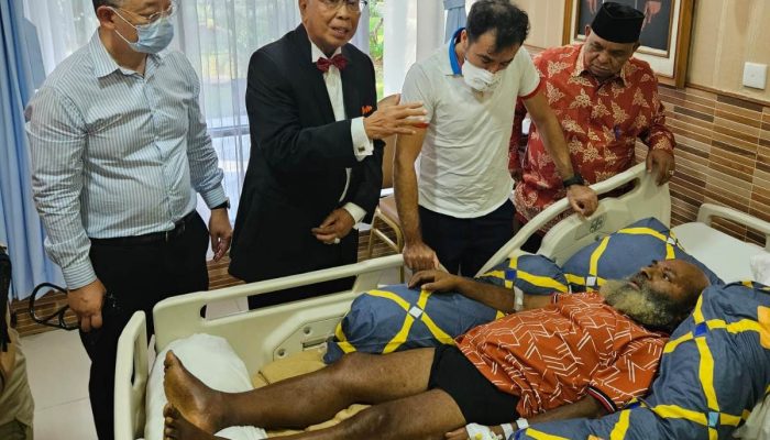 Mantan Gubernur Papua Lukas Enembe Jalani Cuci Darah