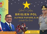 Ini Putra Papua yang Naik Pangkat Jadi Jenderal