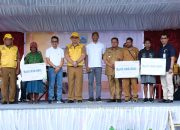 Pergub Papua Tengah Penerimaan Tenaga Kerja Dilaunching