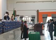 Politisi Nasdem Dilantik Jabat Ketua DPRD Merauke