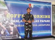 Danlanud Silas Papare Coffee Morning dengan Wartawan