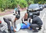 2023, Lakalantas di Papua Sebanyak 1736 Kasus