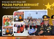 Polda  Papua Berhasil Ungkap 216 Kasus Transnasional
