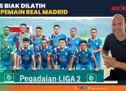 PSBS Biak Dilatih Eks Pemain Real Madrid
