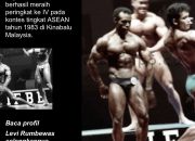 Binaragawan Nasional asal Papua Levi Rumbewas Meninggal Dunia