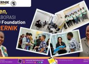 Keren, SAGU Foundation Kolaborasi Kopernik Gelar Program Literasi Komputer dan Effective Communication In English