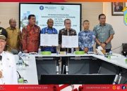 Pemkab Intan Jaya Teken MoU dengan IPB Bogor