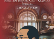 Bedah Buku Perkara Barnabas Suebu, Mengurai Benang Kusut Keadilan