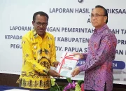 BPK Beri Opini WTP untuk Pemkot Jayapura