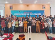 PWI Papua Gelar OKK Diikuti 70 Jurnalis