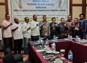 Raker Komisi III DPR Papua undang KONI Bahas Aset dan Anggaran PON