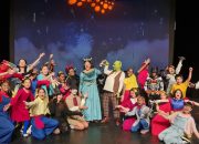 10 Anak Papua Ikuti Camp Broadway Indonesia