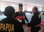 Atlet Silat Papua Jajal Kemampuan Lawan Atlet IPSI Kota Bogor