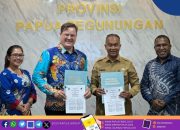 Pemprov Papua Pegunungan dan  IEP Teken MoU Pengembangan SDM