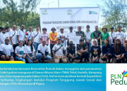 PLN Tanam Seribu Pohon Mangrove di TWA Teluk Youtefa