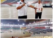 Peserta CdM Meeting II PON XXI Antusias  Tinjau Venue Sumut