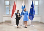 Indonesia dan Finlandia Sepakat Bangun Pabrik Biomassa di Merauke