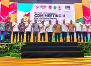 Ketum KONI Resmi Buka CdM II PON XXI