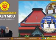 Uncen Teken MoU Dengan PT Taspen dan IISIP Biak