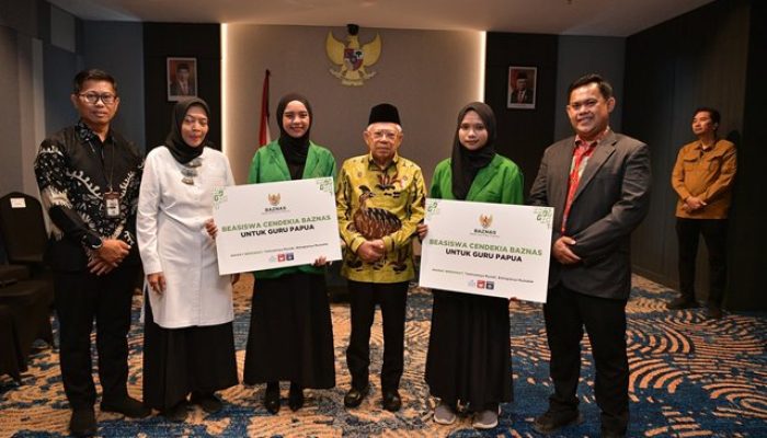 Baznas Diminta Perbanyak Beasiswa Khusus Guru di Papua Barat Daya