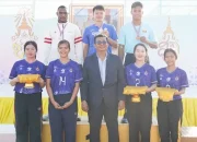 Atlet Binaan PB PASI dan Freeport Ukir Prestasi di Thailand Open 2024