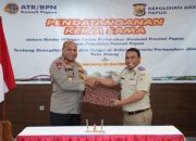 Polda Papua – Kanwil BPN Jalin Kerja sama Tangani Sengketa Tanah